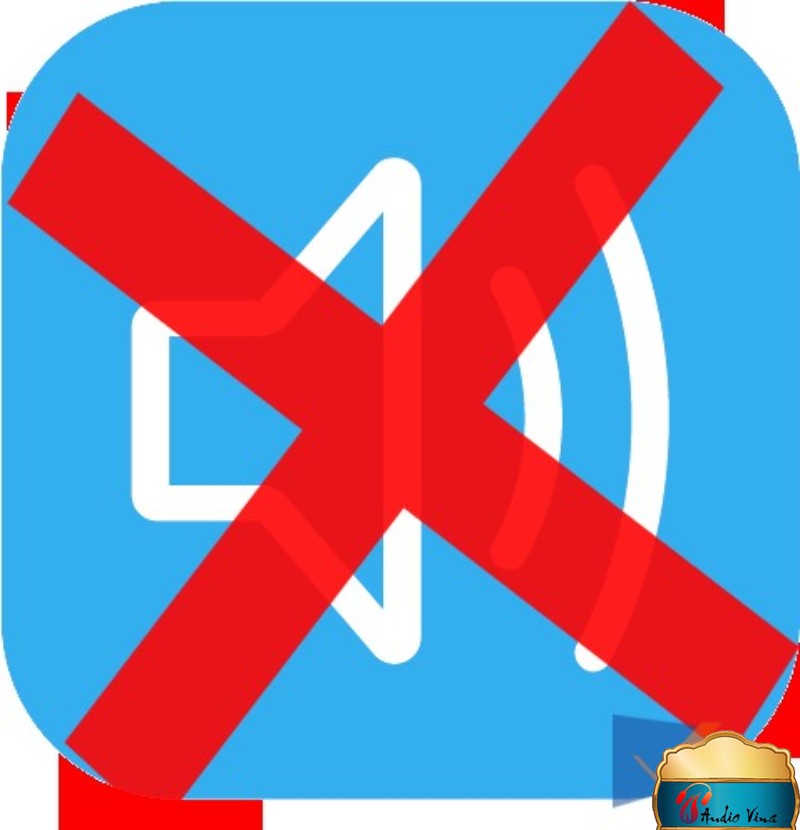 Máy tính Laptop không có âm thanh