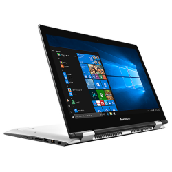 Laptop Lenovo Yoga 500 14 80N60095VN (White)- Màn hình cảm ứng, Full HD. Xoay gập 360 độ
