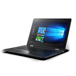 Laptop Lenovo Yoga 310 11IAP 80U2001DVN (Black)- Màn hình cảm ứng. Xoay gập 360 độ
