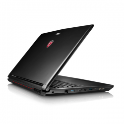 Laptop MSI GL72 7QF 1023XVN (Black)