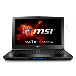 Laptop MSI GL62 7QF 1811XVN (Black)