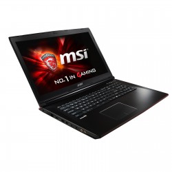 Laptop MSI GP62 6QE (Leopard Pro) 296XVN-BB7670H4G1T0SX (Black)