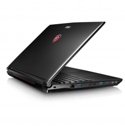 Laptop MSI GL62 6QD MAINSTREAM 264XVN-BB7670H8G1T0SX (Black)