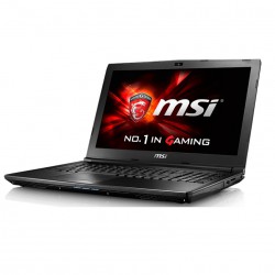 Laptop MSI GL62 6QE (Mainstream) 1223XVN (Black)