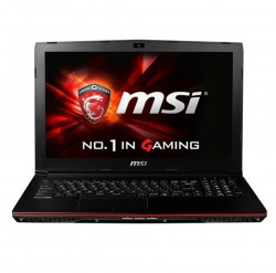 Laptop MSI GP62 2QD LEOPARD 205XVN-BB5421H4G1T0SX (Black)