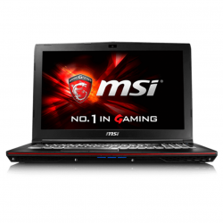 Laptop MSI GP62 6QE LEOPARD 889XVN-BB7670H8G1T0SX (Black)