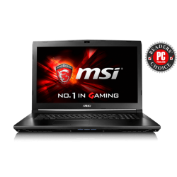 Laptop MSI GL72 6QF (Mainstream) 807XVN-BB7670H8G1T0S (Black)