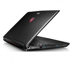 Laptop MSI GL62 6QE (Mainstream) 1222XVN-BB7670H8G1T0SX (Black)