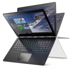 Laptop Lenovo Yoga 900 80MK001YVN (Silver)-  Màn hình cảm ứng xoay 360 độ