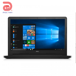 Laptop Dell Inspiron 3558- C5I33107 (Black)