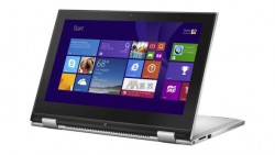 Laptop Dell Inspiron 3147-R1C203W (Silver)- Màn hình xoay 360 độ