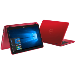 Laptop Dell Inspiron 3169-70082005 (red)- Xoay 360 độ, màn hình cảm ứng