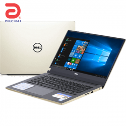 Laptop Dell Inspiron 7460-338KP1 (Gold)- Màn hình FullHD, IPS