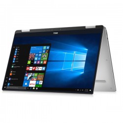 Laptop Dell  XPS 13 9365-K7DWW2 (Silver)- Mỏng, gọn, tinh tế và sang trọng, vỏ nhôm nguyên khối,cảm ứng