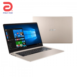 Laptop Asus S510UA-BQ111T (Gold)- Ultra thin, 