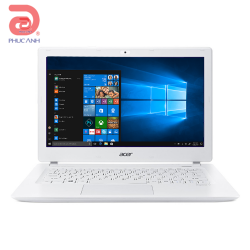 Laptop Acer Aspire V3 371-38M5 NX.MPFSV.015 (White)- Thiết kế đẹp, mỏng nhẹ hơn