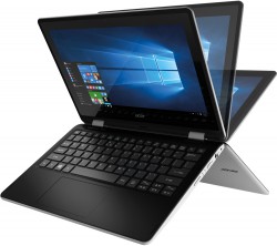 Laptop Acer Aspire R3 series Aspire R3-131T-C25D NX.G0ZSV.001 (White)- Thiết kế đẹp, mỏng nhẹ hơn,xoay 360 độ, pin 8h