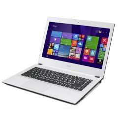 Laptop Acer Aspire E5-573-32XA NX.MW2SV.005 (Black &amp; White)- Thiết kế đẹp, mỏng nhẹ hơn