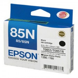 Mực hộp máy in phun Epson T0851N - Dùng cho máy in Epson T60/1390