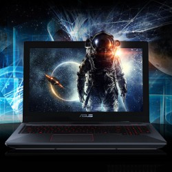 Laptop Asus Gaming FX503VD-E4082T (Black)