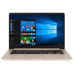 Laptop Asus S510UA-BQ111T (Gold)- Ultra thin, FingerPrint