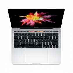 Laptop Apple Macbook Pro MPXU2 256Gb (2017) (Silver)