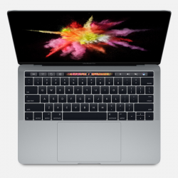 Laptop Apple Macbook Pro MPXW2 512Gb (2017) (Space Gray)