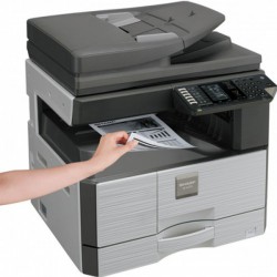 Máy photocopy Sharp AR-6026N (Copy/ Print mạng/ Scan mạng)