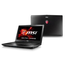 Laptop MSI GL62 6QF 1617XVN (Black)