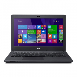 Laptop Acer Aspire ES1 432-P6UENX.GFSSV.002 (Black)- Thiết kế đẹp, mỏng nhẹ hơn